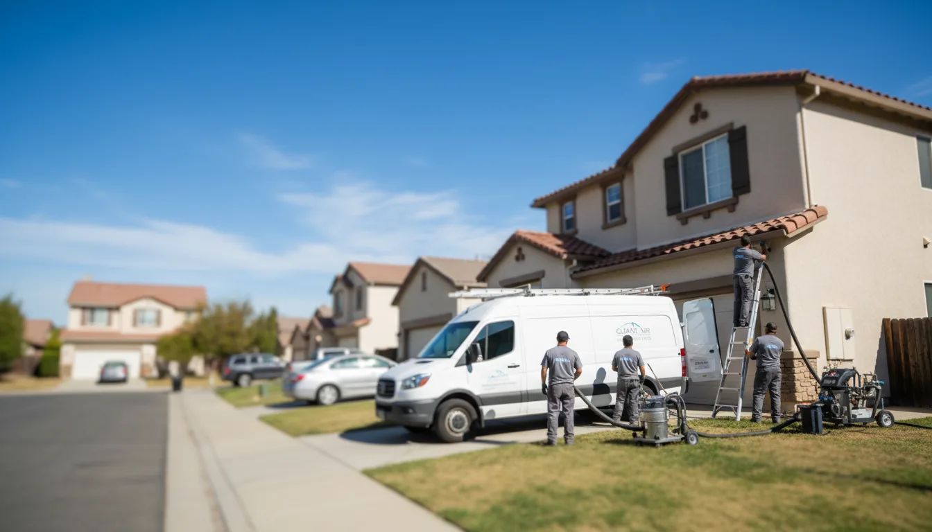 Air Duct Cleaning in Purcellville, VA near me